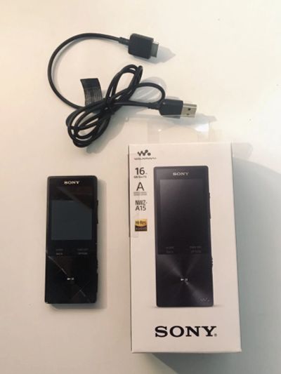 Лот: 15846582. Фото: 1. Hi-Fi плеер Sony NWZ-A15 Walkman. Плееры