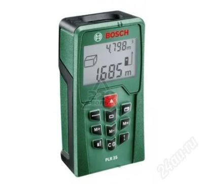 Лот: 1511414. Фото: 1. Дальномер лазерный PLR25 BOSCH. Электроинструмент