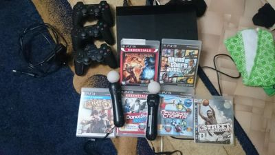Лот: 7707981. Фото: 1. Ps 3 super slim 500 gb. Игровые приставки, консоли