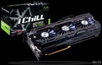 Лот: 18282391. Фото: 1. Inno 3D ichill x4 gtx 1080ti 11gb. Видеокарты
