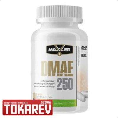 Лот: 15845274. Фото: 1. Ноотроп Maxler DMAE 250 (Спортивное... Спортивное питание, витамины