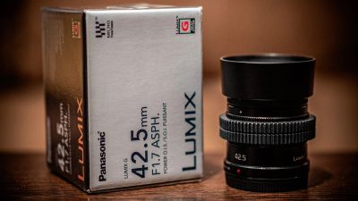 Лот: 24989125. Фото: 1. Объектив Panasonic Lumix G 42... Объективы