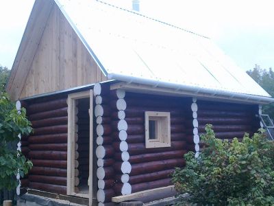 Лот: 5636808. Фото: 1. баня 3х5. Срубы, бани, дома