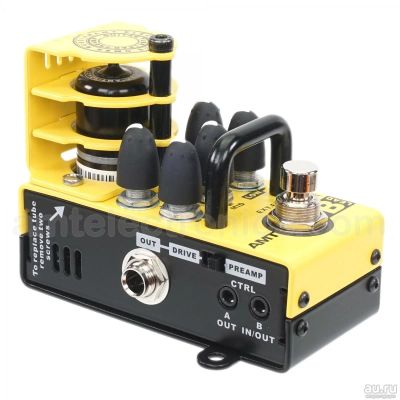 Лот: 13831335. Фото: 1. AMT Electronics АМТ Электроникс... Гитарные эффекты и комбоусилители