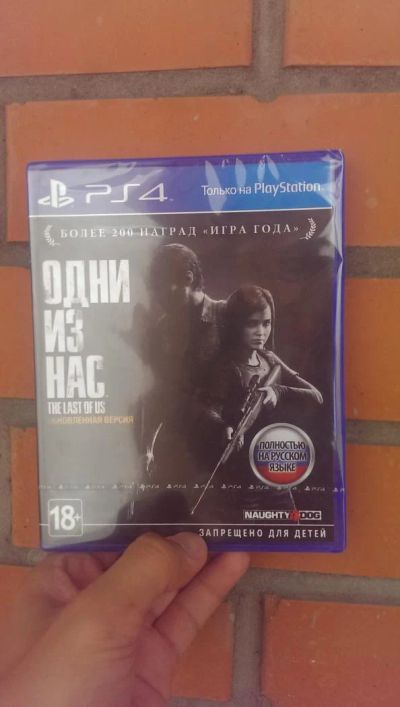 Лот: 4365595. Фото: 1. одни из нас (the last of us) ps4. Игры для консолей