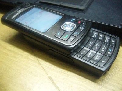 Лот: 24362. Фото: 1. Nokia N80 Black. Красноярск