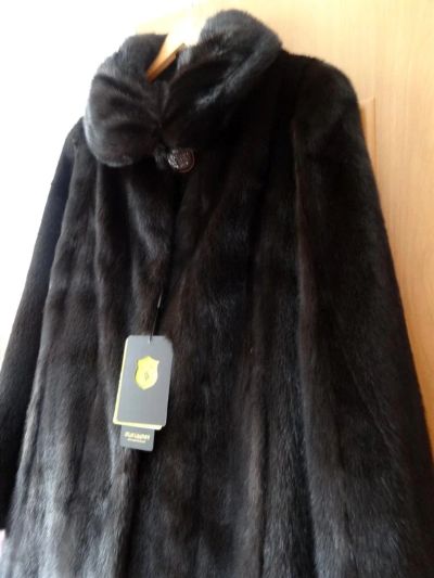 Лот: 3239515. Фото: 1. Продам шубу норковую новую. Верхняя одежда