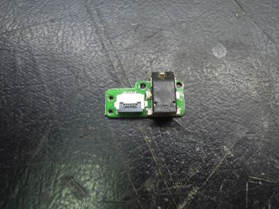 Лот: 11357191. Фото: 1. Платка с аудиоразъемом DNS m104g. Запчасти для планшетов