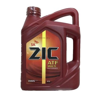 Лот: 14493175. Фото: 1. ZIC ATF Multi 4L (Жидк. для автоматических... Масла, жидкости