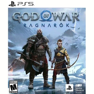 Лот: 22573691. Фото: 1. Игра PlayStation 5 God of War... Игры для консолей