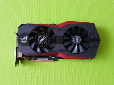 Лот: 8172877. Фото: 1. Видеокарта ASUS R9 290X Matrix... Видеокарты