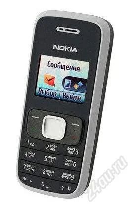 Лот: 1494454. Фото: 1. Nokia 1209 цветной экран В отличном... Кнопочные мобильные телефоны