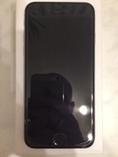 Лот: 6774362. Фото: 1. Iphone 6 16gb "space gray" ИДЕАЛ... Смартфоны