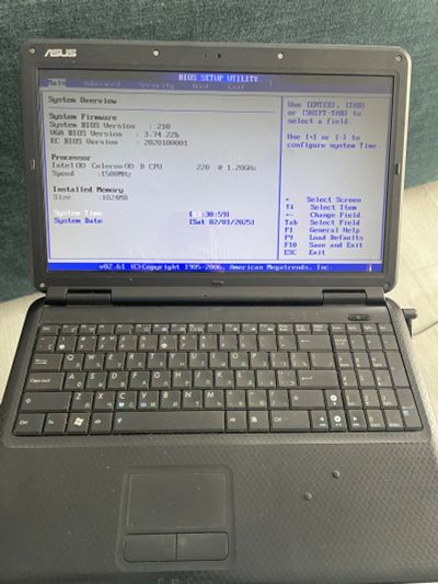 Лот: 25016598. Фото: 1. Ноутбук ASUS k50c. Ноутбуки