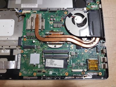 Лот: 12788784. Фото: 1. ASUS n56 в разбор (много чего... Материнские платы