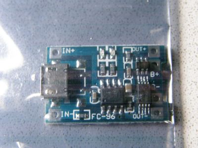 Лот: 9085982. Фото: 1. Модуль Зарядки Li-Ion с Micro... Радиолюбительский инструмент