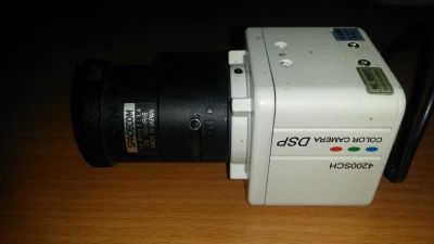 Лот: 7589757. Фото: 1. видеокамера. Видеонаблюдение