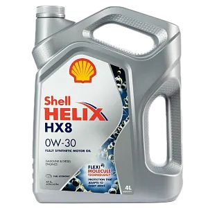 Лот: 19498583. Фото: 1. Масло Shell Helix HX8 0w30 0w-30... Масла, жидкости