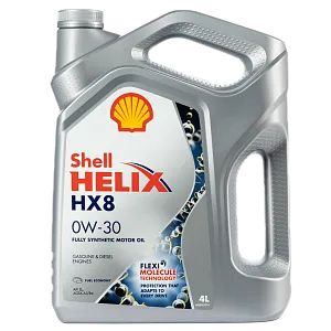 Лот: 19503282. Фото: 1. Масло Shell Helix HX8 0w30 0w-30... Масла, жидкости