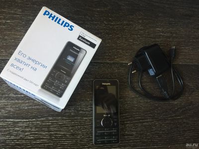 Лот: 15917167. Фото: 1. Телефон Philips Xenium X1560. Кнопочные мобильные телефоны