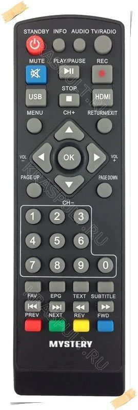 Лот: 15904517. Фото: 1. Пульт MYSTERY MMP-80DT, MMP-75DT2... Пульты ДУ