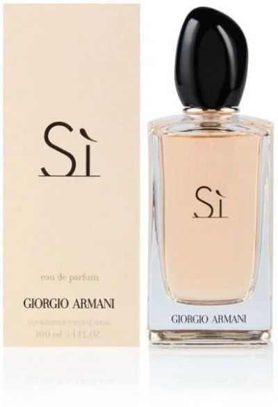 Лот: 14000416. Фото: 1. Giorgio Armani Si Eau de Parfum... Женская парфюмерия
