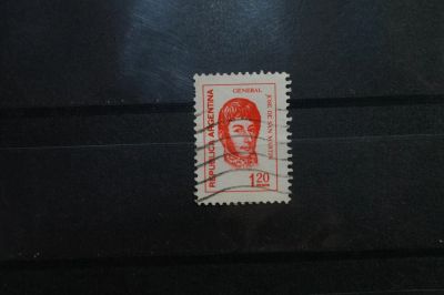 Лот: 3989745. Фото: 1. марка 21 Аргентина. Марки