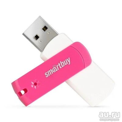Лот: 14290890. Фото: 1. Флэш-диск SmartBuy 8GB USB 2.0... USB-флеш карты