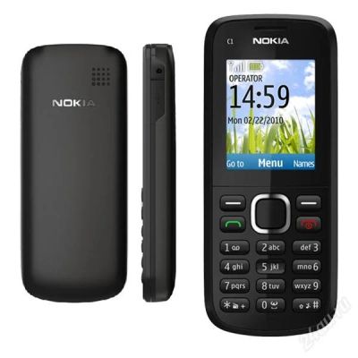 Лот: 2020549. Фото: 1. Nokia С1-02 Новый. Кнопочные мобильные телефоны