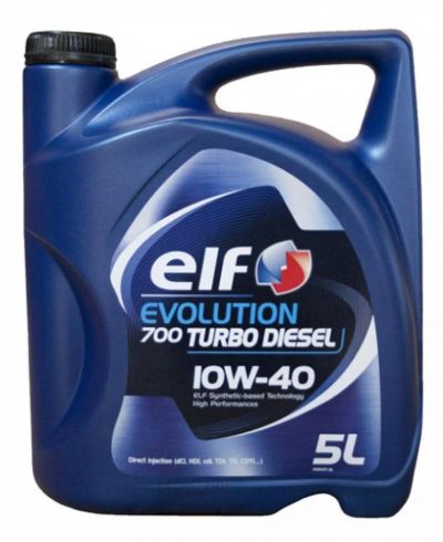 Лот: 10927258. Фото: 1. Elf Evolution 700 Turbo Diesel... Масла, жидкости