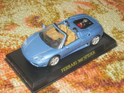 Лот: 11115426. Фото: 1. Ferrari 360 Spyder. Автомоделизм