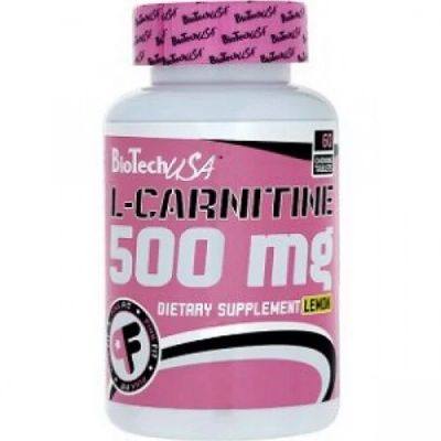 Лот: 9782248. Фото: 1. L - Carnitine 500 мг 60 жев. таб... Спортивное питание, витамины