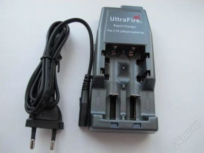 Лот: 911050. Фото: 1. Зарядное устройство UltraFire... Фонарики