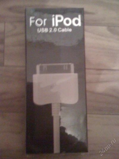 Лот: 21611. Фото: 1. USB кабель для iphone/ipod. Другое (смартфоны, связь, навигация)