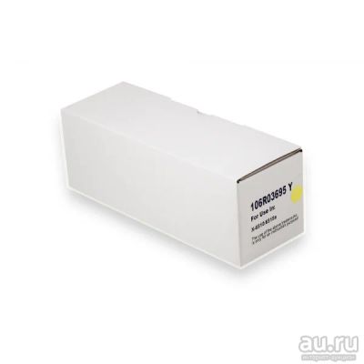 Лот: 16088005. Фото: 1. Картридж 106R03695 Y для Xerox... Картриджи, расходные материалы