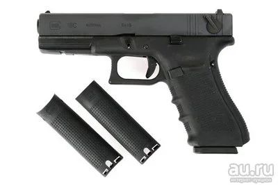 Лот: 10357432. Фото: 1. Страйкбольный пистолет Glock 18c... Пейнтбол, страйкбол