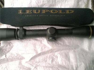 Лот: 11239069. Фото: 1. Прицел оптический Leupold. Снаряжение, маскировка