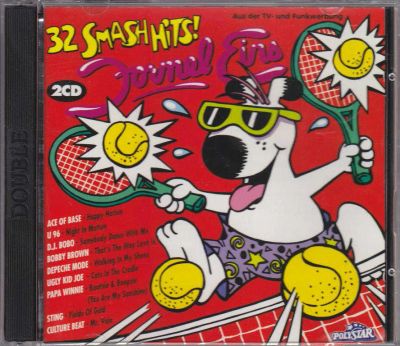 Лот: 5843744. Фото: 1. Formel Eins Smash Hits, 1993... Аудиозаписи