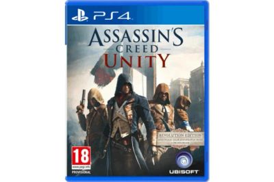 Лот: 6940188. Фото: 1. Assassin's Creed Unity диск для... Игры для консолей