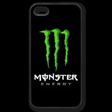 Лот: 7645581. Фото: 1. Чехол для iPhone 5/5S Monster... Чехлы, бамперы