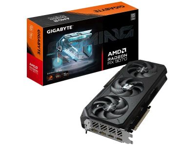 Лот: 25803411. Фото: 1. Видеокарта Gigabyte AMD Radeon... Запчасти для телевизоров, видеотехники, аудиотехники