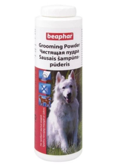 Лот: 7044315. Фото: 1. Чистящая пудра Beaphar Grooming... Косметика для животных