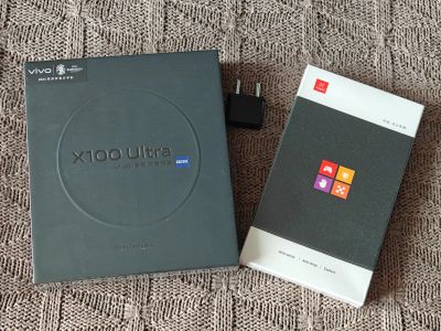 Лот: 25271772. Фото: 1. Vivo X100 Ultra, Новый, запечатанный... Смартфоны