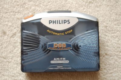 Лот: 21734294. Фото: 1. Аудиокассетный плеер Philips. Плееры