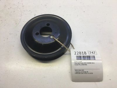 Лот: 20382125. Фото: 1. Шкив помпы Chevrolet Cruze 2012... Двигатель и элементы двигателя