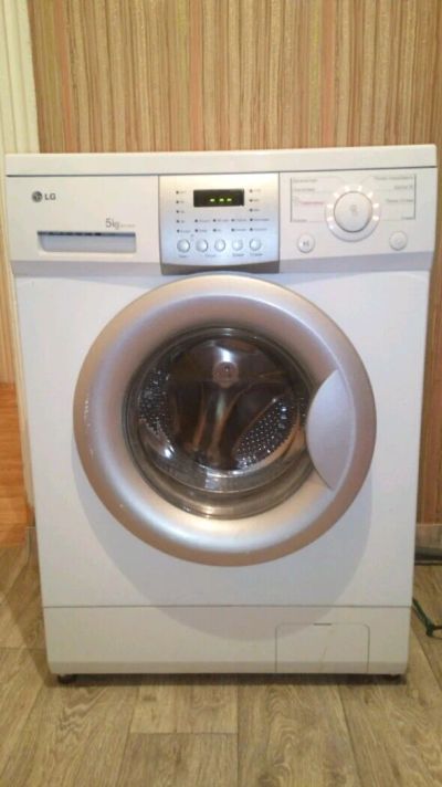 Лот: 9479337. Фото: 1. Стиральная машина LG WD-10491N... Стиральные машины