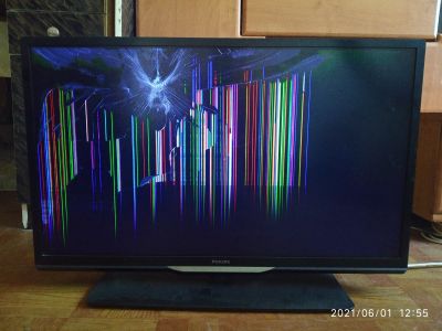 Лот: 17697662. Фото: 1. Телевизор Philips 32PFL3258T/60. Запчасти для телевизоров, видеотехники, аудиотехники