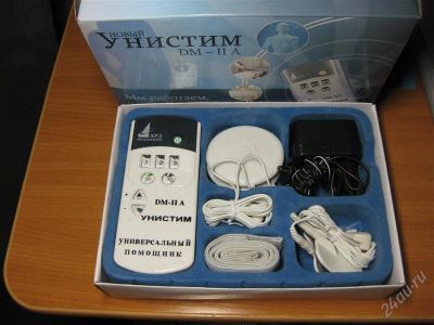Лот: 1125881. Фото: 1. Прибор физиотерапии Унистим DM-IIA. Оборудование