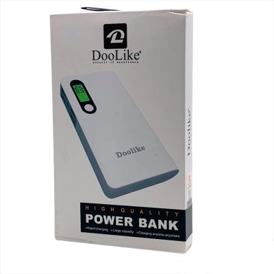 Лот: 22146934. Фото: 1. POWER BANK DOOLIKE 12000 mAh DL-PB... Внешние, портативные аккумуляторы для смартфонов (Power bank)