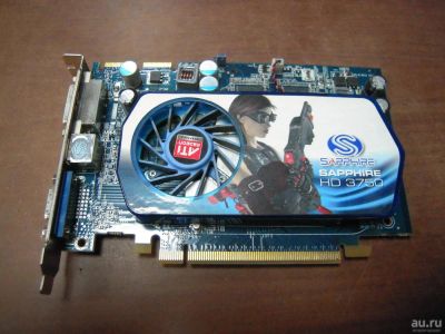 Лот: 9703303. Фото: 1. Интересная видеокарта PCI-E AMD... Видеокарты